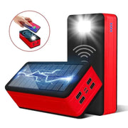 Mobile Phone100000mAh Solar Power Bank - Essentialshouses