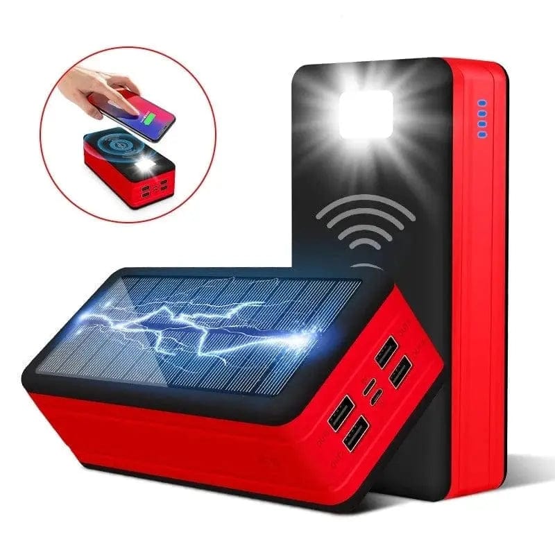 Mobile Phone100000mAh Solar Power Bank - Essentialshouses
