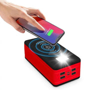 Mobile Phone100000mAh Solar Power Bank - Essentialshouses