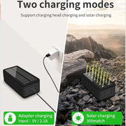 Mobile Phone100000mAh Solar Power Bank - Essentialshouses
