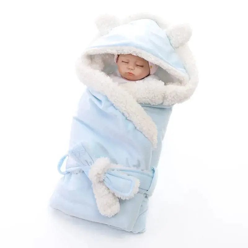 Newborn Soft Fleece Warm Blanket - Essentialshouses