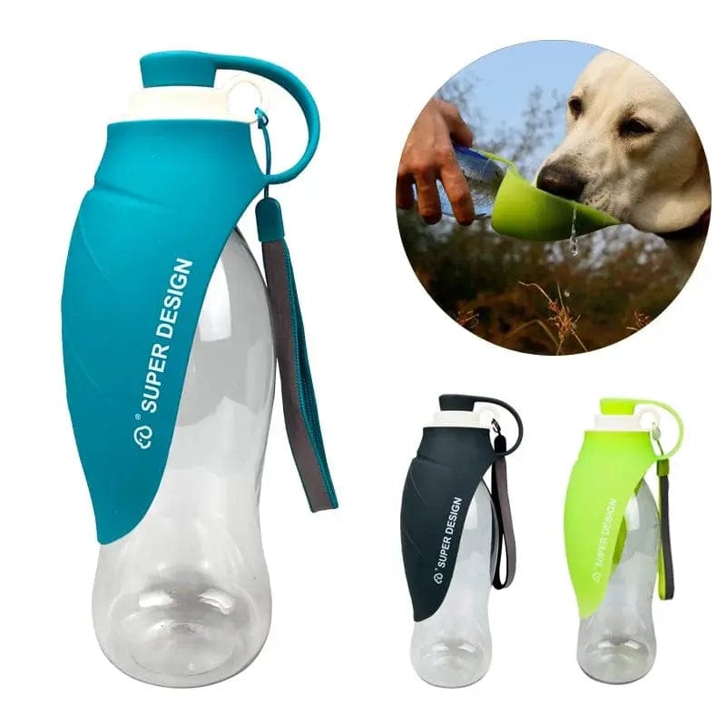 Pet Outdoor Drinking Water Bottle - Essentialshouses