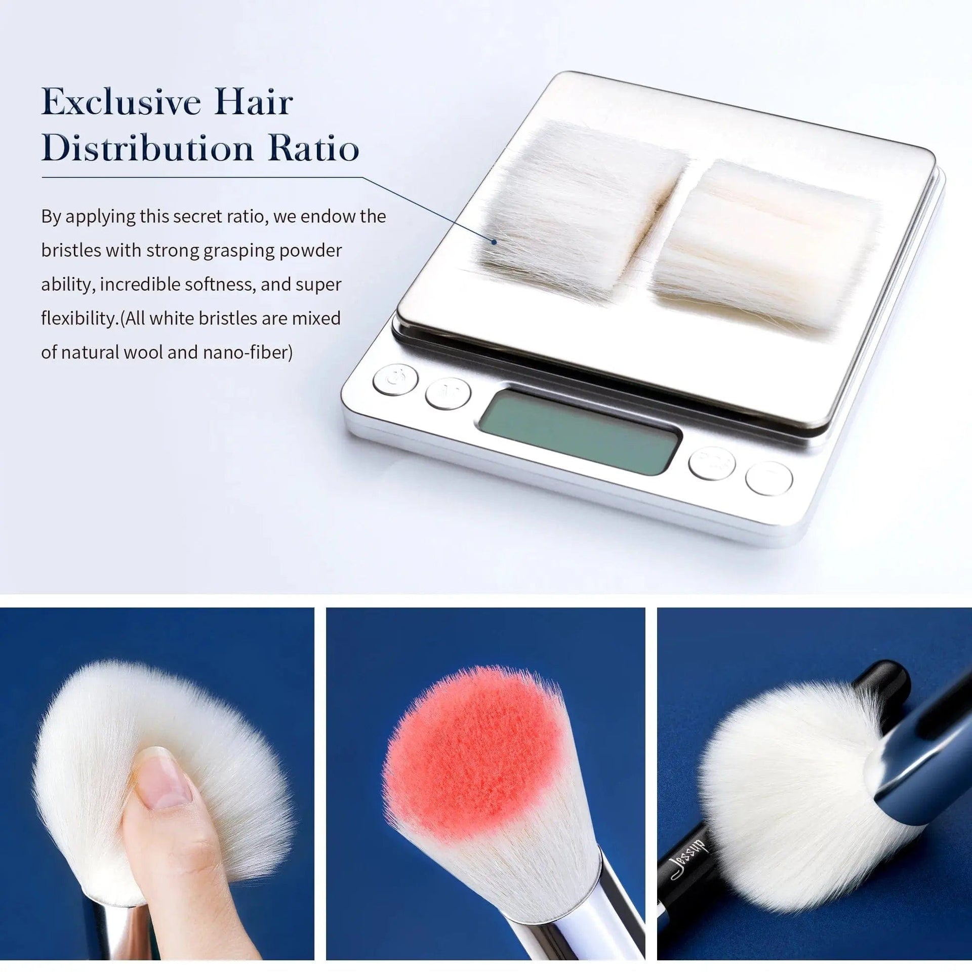 Professional Make up Brush Set - Essentialshouses