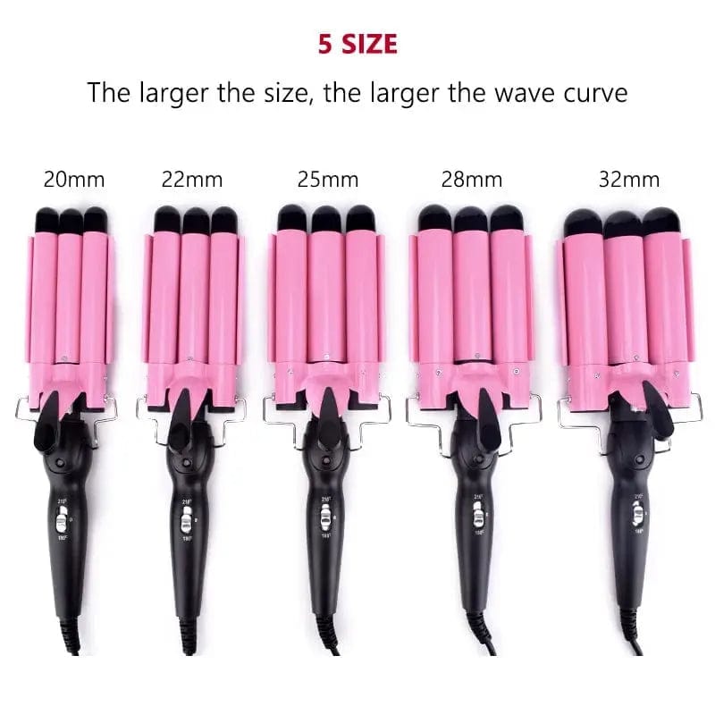Professional Styling Hair Curling Iron - Essentialshouses