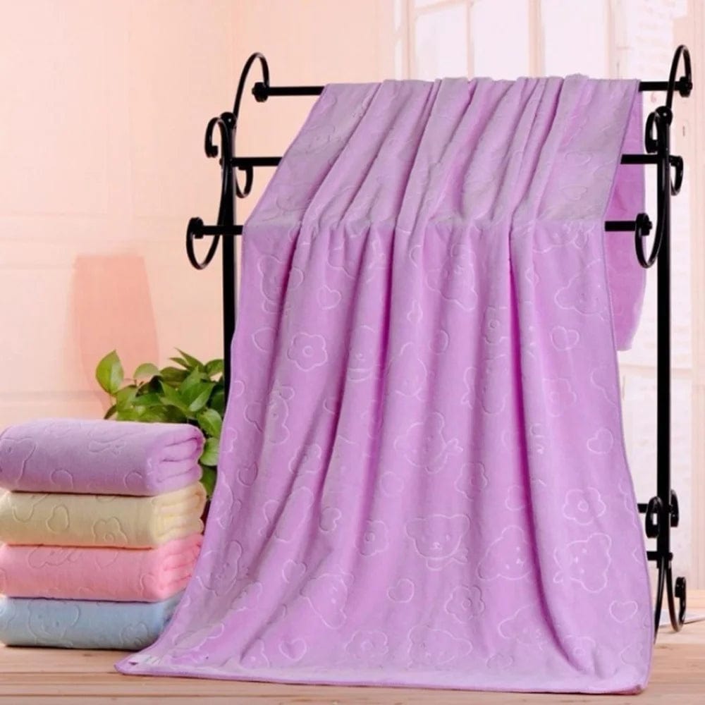 Large Quick-Drying Absorbent Shower Towel - Essentialshouses