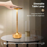 Essentialshouses USB rechargeable touch switch nightlight, several decorative lights beside the living room sofa, modern simple atmosphere lights
