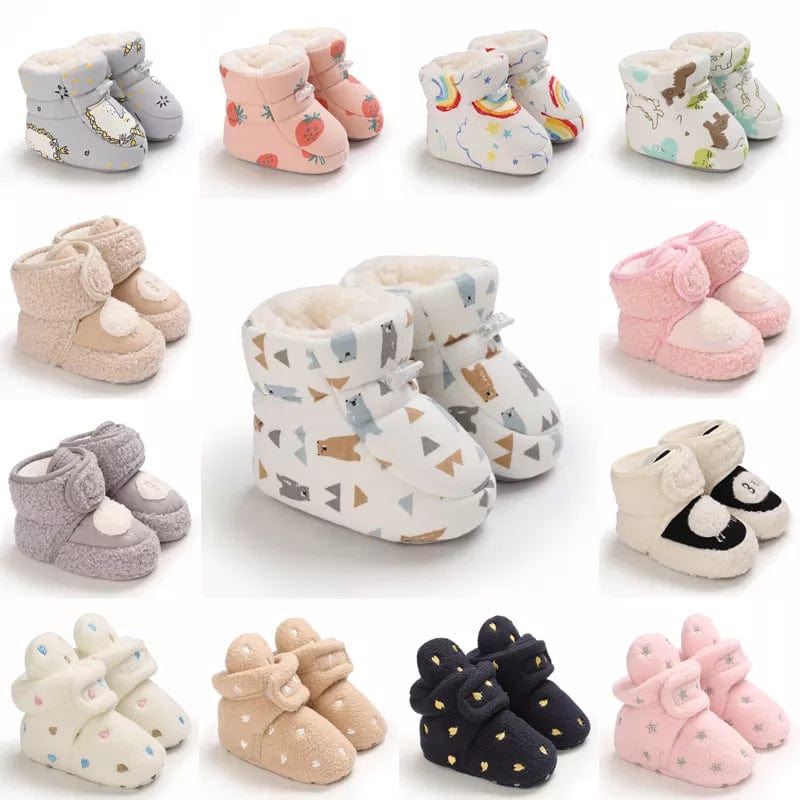 Baby Warm Shoes | Baby Winter Shoes | Essentialshouses
