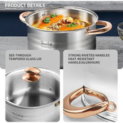 Stainless Steel Cookware Set | Cookware Set | Essentialshouses