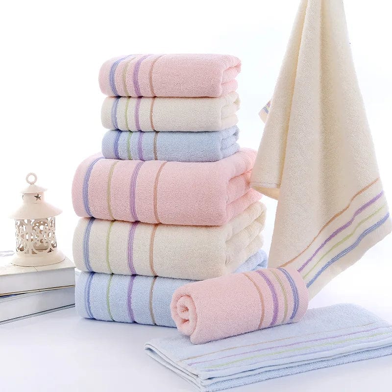 Ultra Soft Large Bath Towel Set