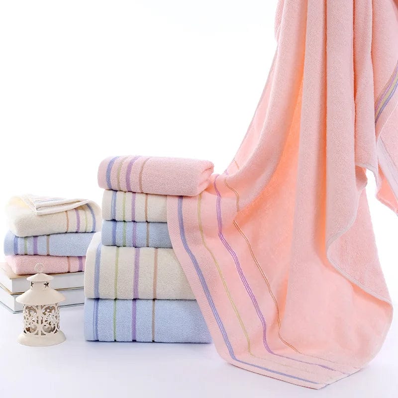 Ultra Soft Large Bath Towel Set - Essentialshouses