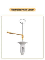 Essentialshouses Whirlwind Potato Spiral Cutter Potato Tower Making Machine Vegetable Slicer Creative Vegetable Tools Kitchen Accessories Gadgets