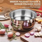 Stainless Steel Cookware Set | Cookware Set | Essentialshouses