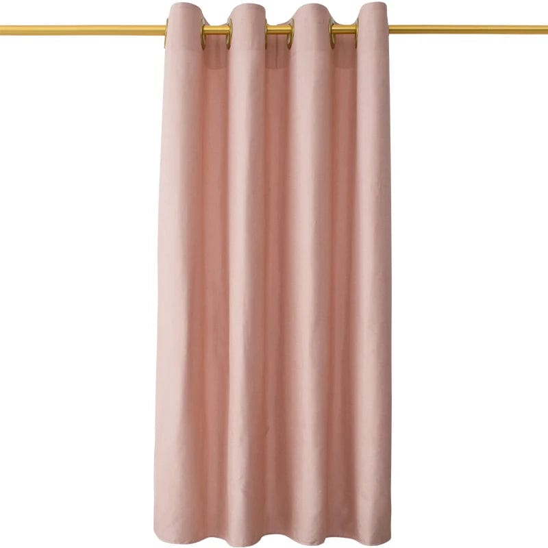 K.Water Pink Hookless Luxury Shower Curtain - Essentialshouses