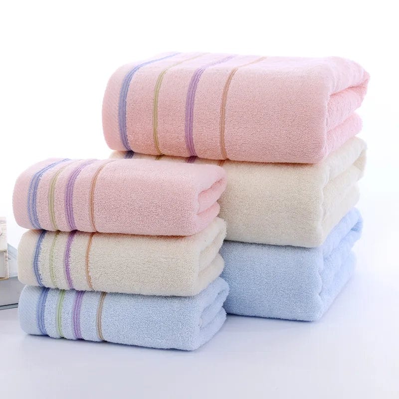 Ultra Soft Large Bath Towel Set - Essentialshouses