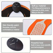 Product with features highlighted on a white background