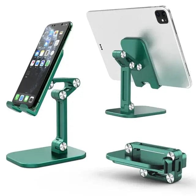 Three Sections Foldable Desk Phone Holder - Essentialshouses