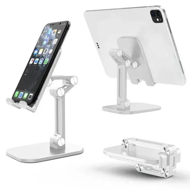 Three Sections Foldable Desk Phone Holder - Essentialshouses