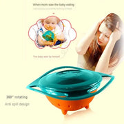 Universal Children Rotary Feeding Bowl - Essentialshouses