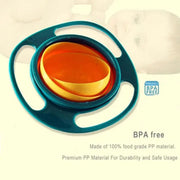 Universal Children Rotary Feeding Bowl - Essentialshouses
