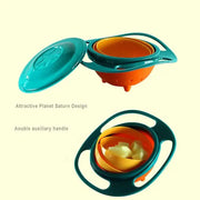 Universal Children Rotary Feeding Bowl - Essentialshouses