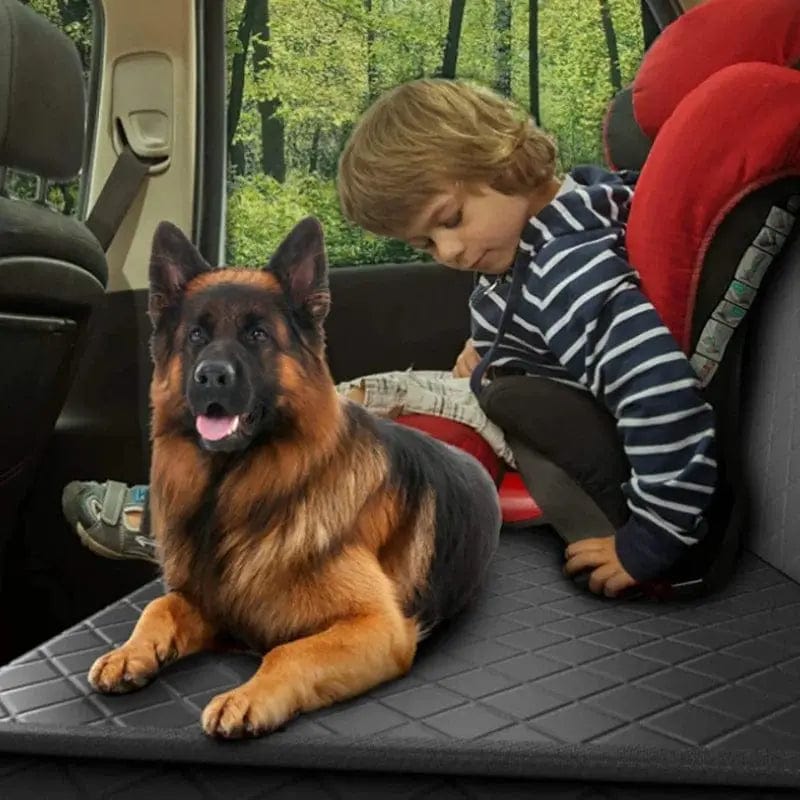 Waterproof Dog Car Seat Cover - Essentialshouses