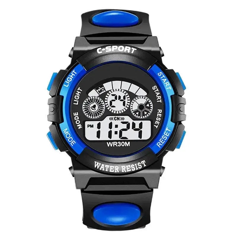 Waterproof LED Digital Watch - Essentialshouses