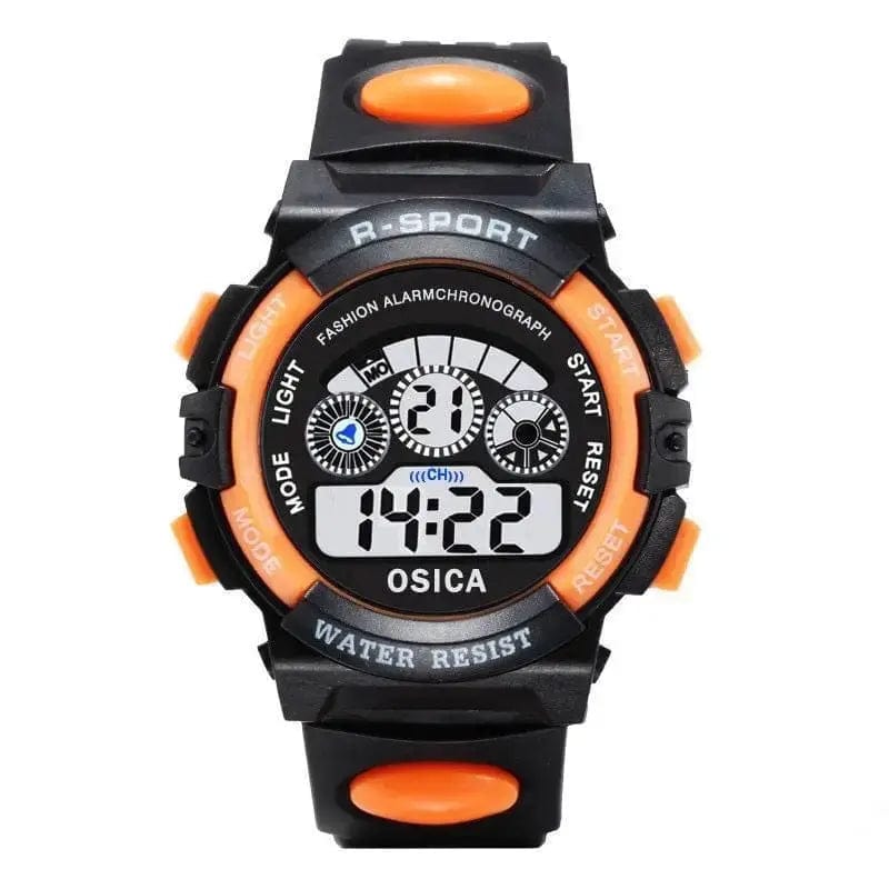 Waterproof LED Digital Watch - Essentialshouses