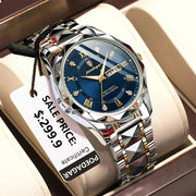 Waterproof Luminous Date Week Watches - Essentialshouses