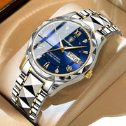 Waterproof Luminous Date Week Watches - Essentialshouses