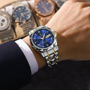 Waterproof Luminous Date Week Watches - Essentialshouses