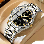 Waterproof Luminous Date Week Watches - Essentialshouses