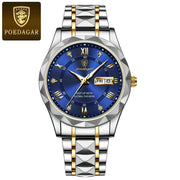 Waterproof Luminous Date Week Watches - Essentialshouses