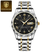 Waterproof Luminous Date Week Watches - Essentialshouses