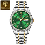 Waterproof Luminous Date Week Watches - Essentialshouses