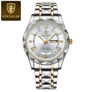 Waterproof Luminous Date Week Watches - Essentialshouses