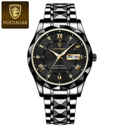 Waterproof Luminous Date Week Watches - Essentialshouses
