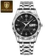 Waterproof Luminous Date Week Watches - Essentialshouses