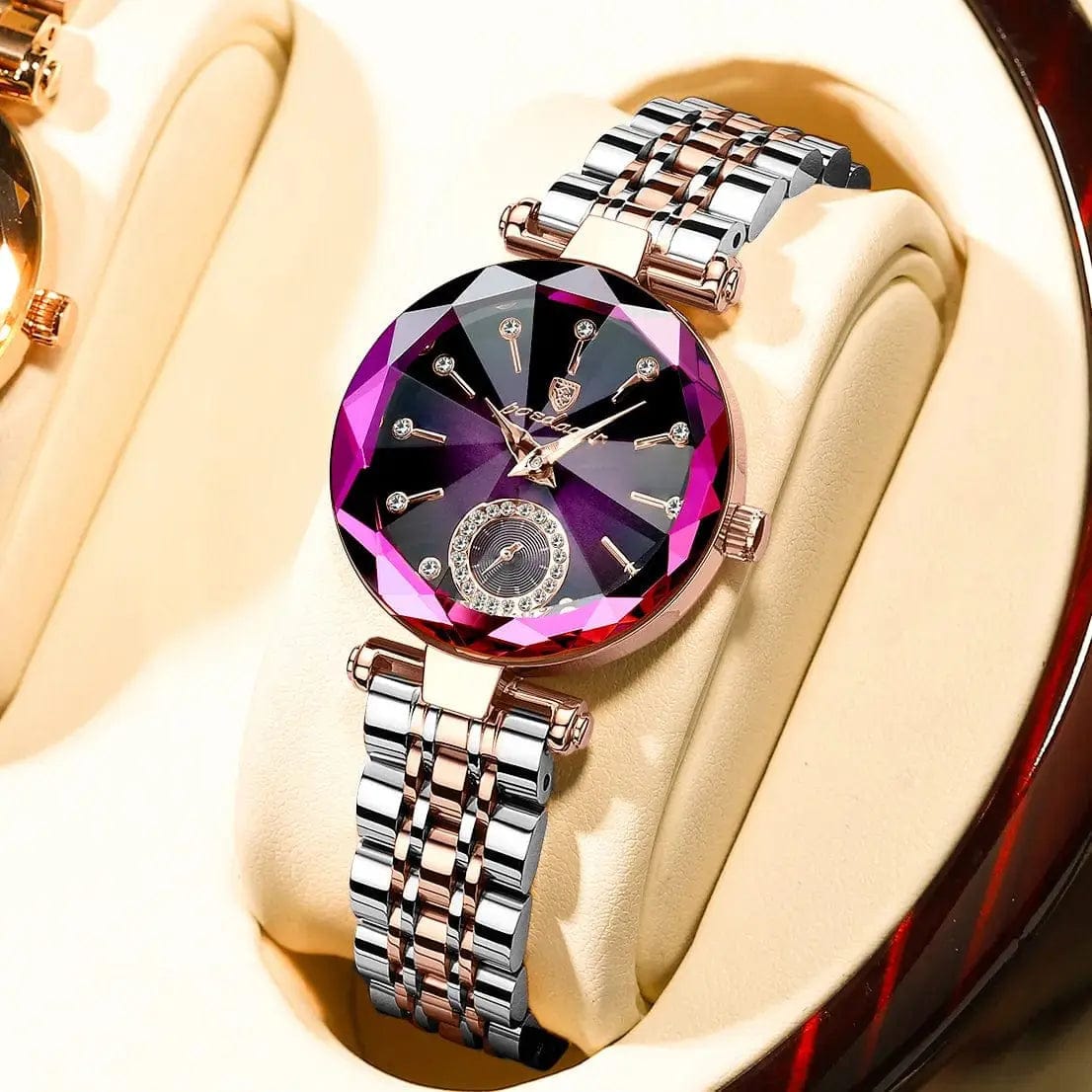 Woman's Luxury Watch | Woman's Waterproof Watch | Essentialshouses