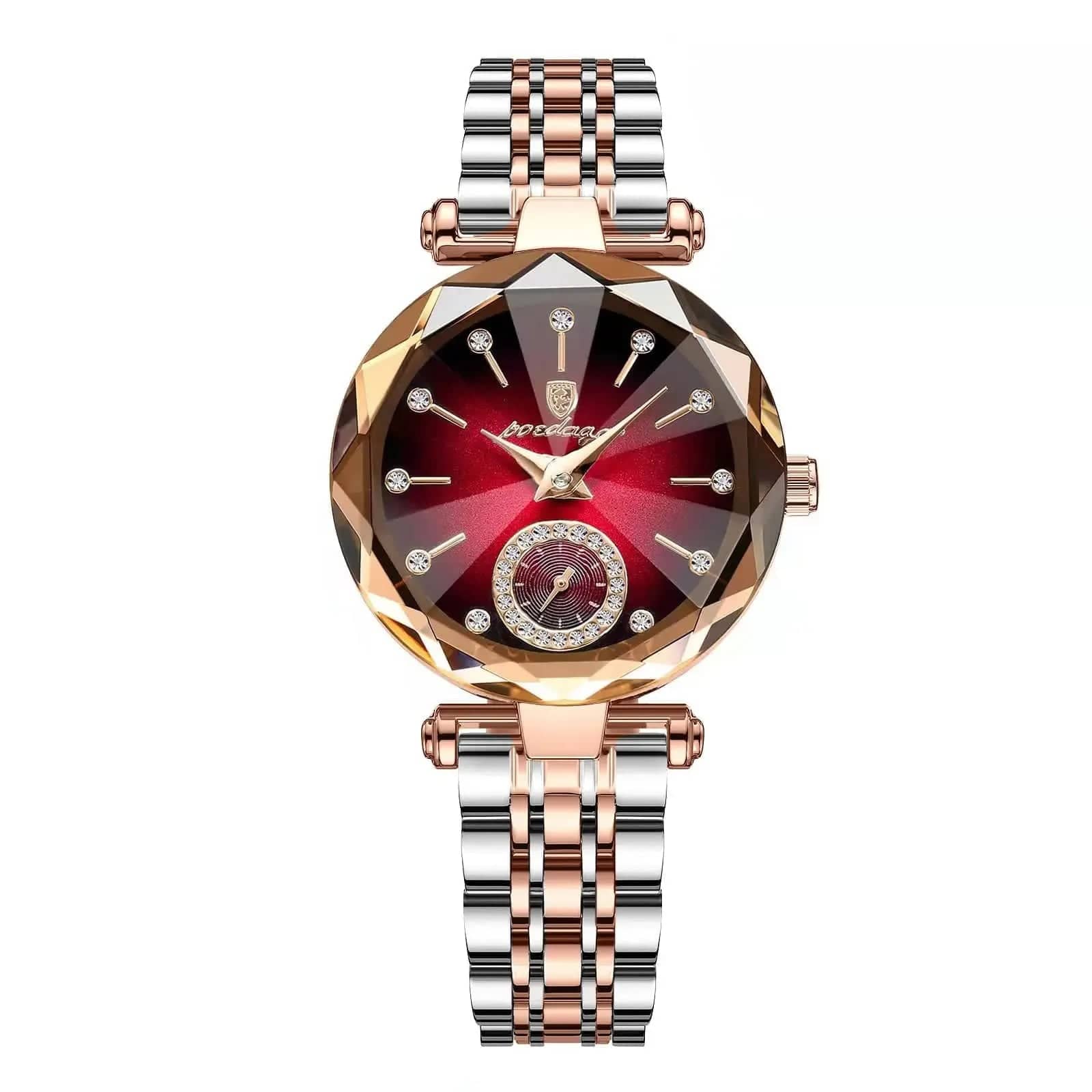 Woman's Luxury Watch | Woman's Waterproof Watch | Essentialshouses