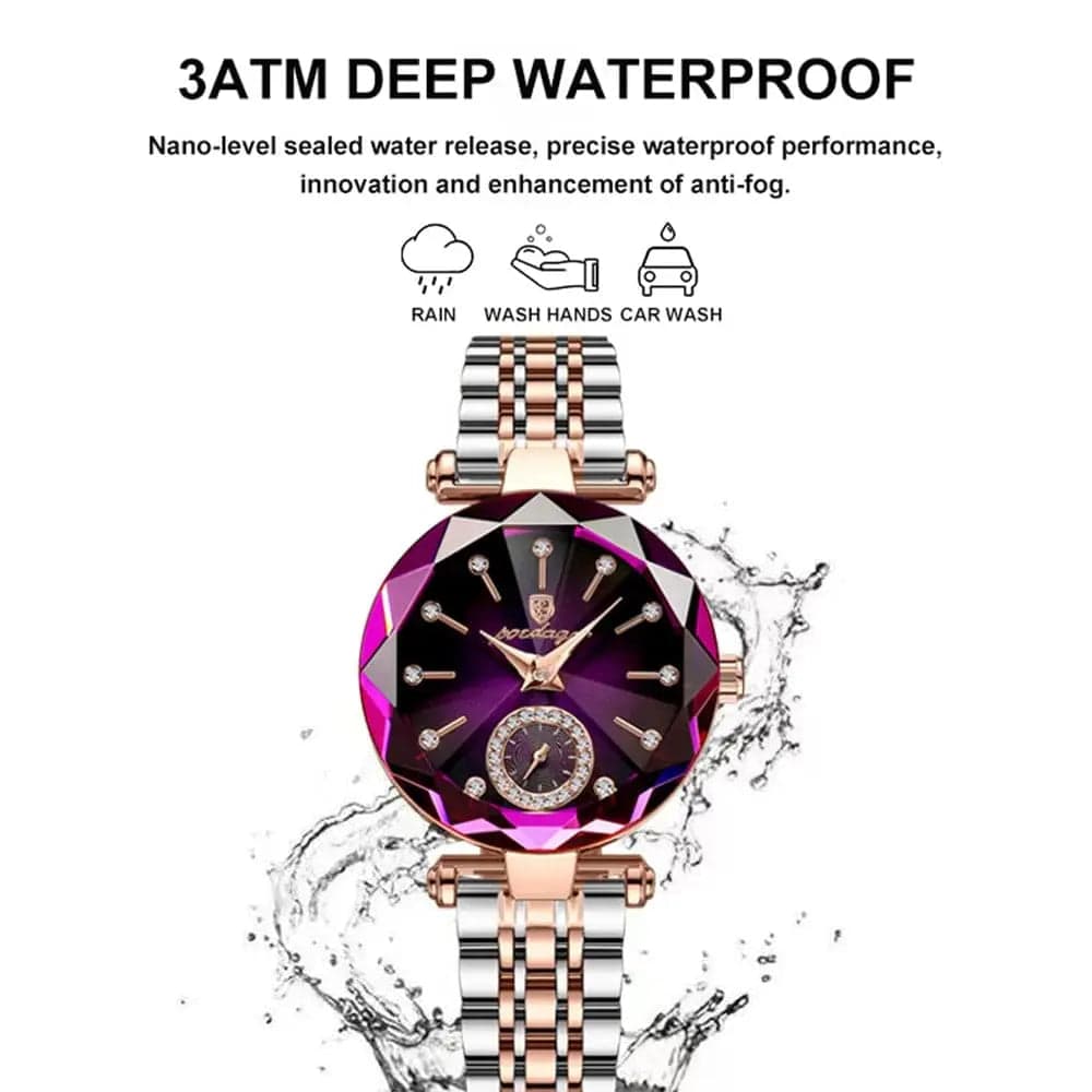 Woman's Luxury Watch | Woman's Waterproof Watch | Essentialshouses