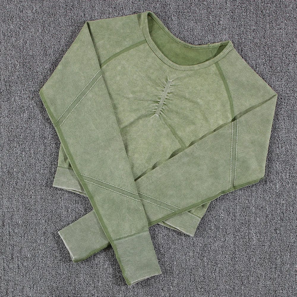 Woman Gym Casual Sport Pants Suit - Essentialshouses