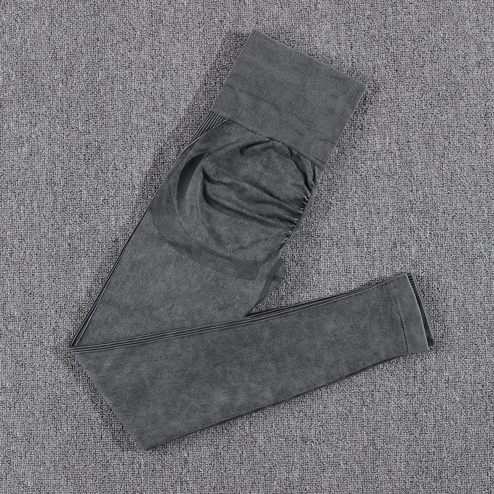 Woman Gym Casual Sport Pants Suit - Essentialshouses