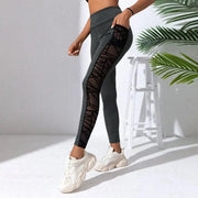 Women's Elastic Slim Fit Yoga Pant - Essentialshouses