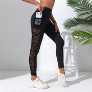 Women's Elastic Slim Fit Yoga Pant - Essentialshouses