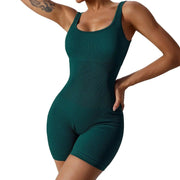 Women's Fashion Sports Fitness Romper - Essentialshouses