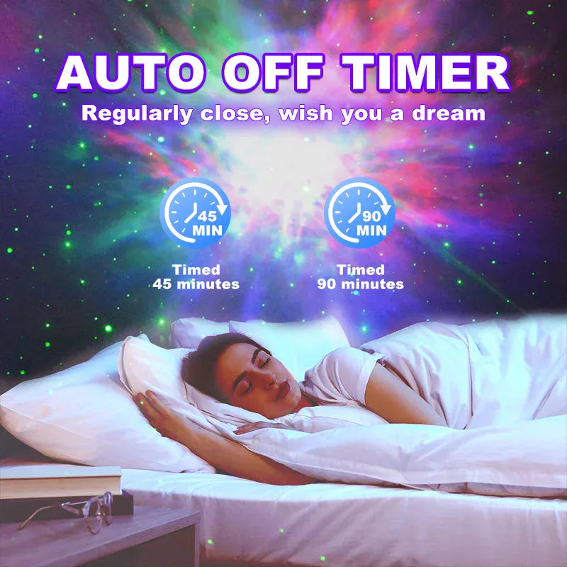 Essentials House Hold Telescope / USB Plug Astronaut Projector Galaxy Starry Night Lights for Bedroom LED Nebula Lamp