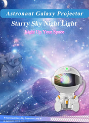 Essentials House Hold Telescope / USB Plug Astronaut Projector Galaxy Starry Night Lights for Bedroom LED Nebula Lamp