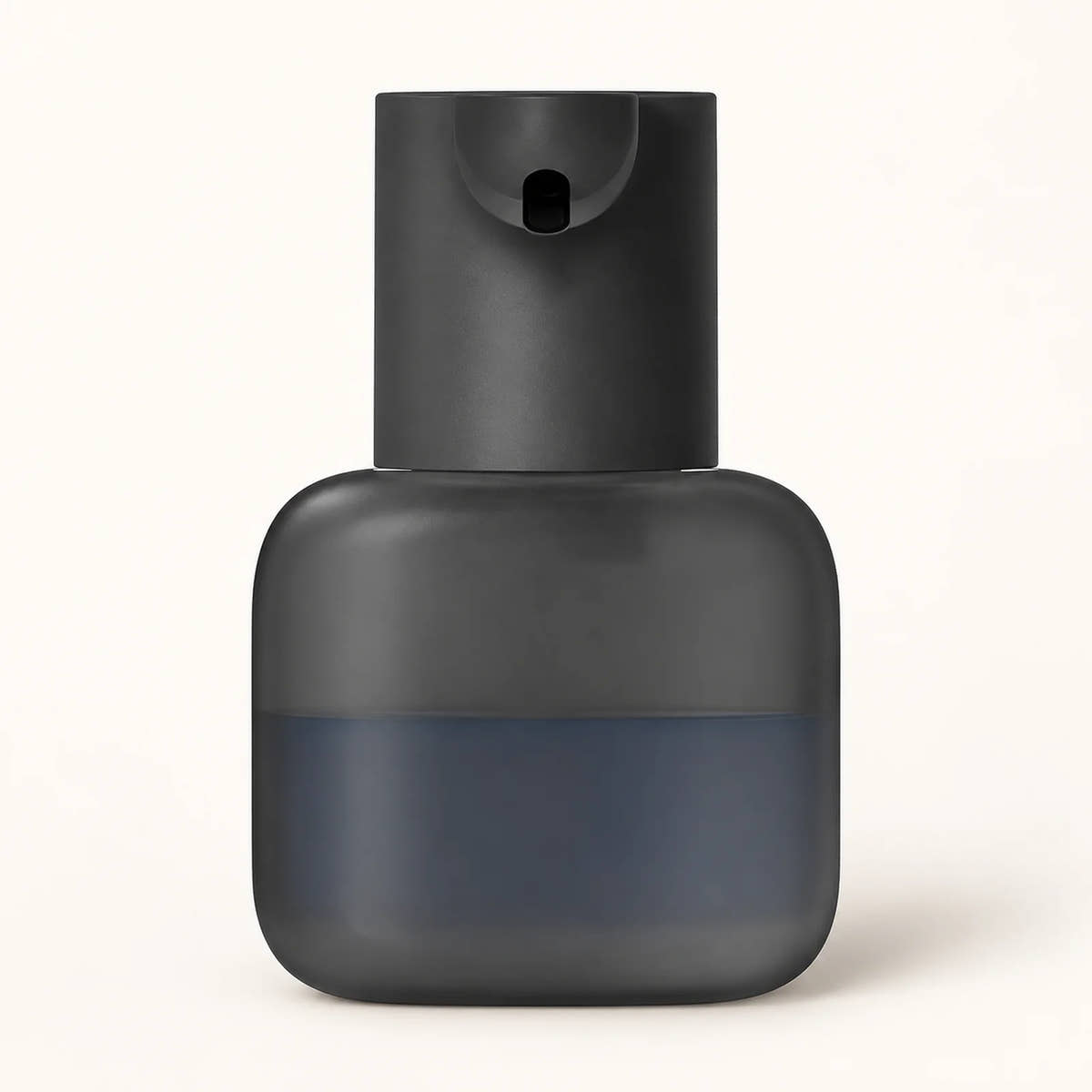 Black touchless soap dispenser