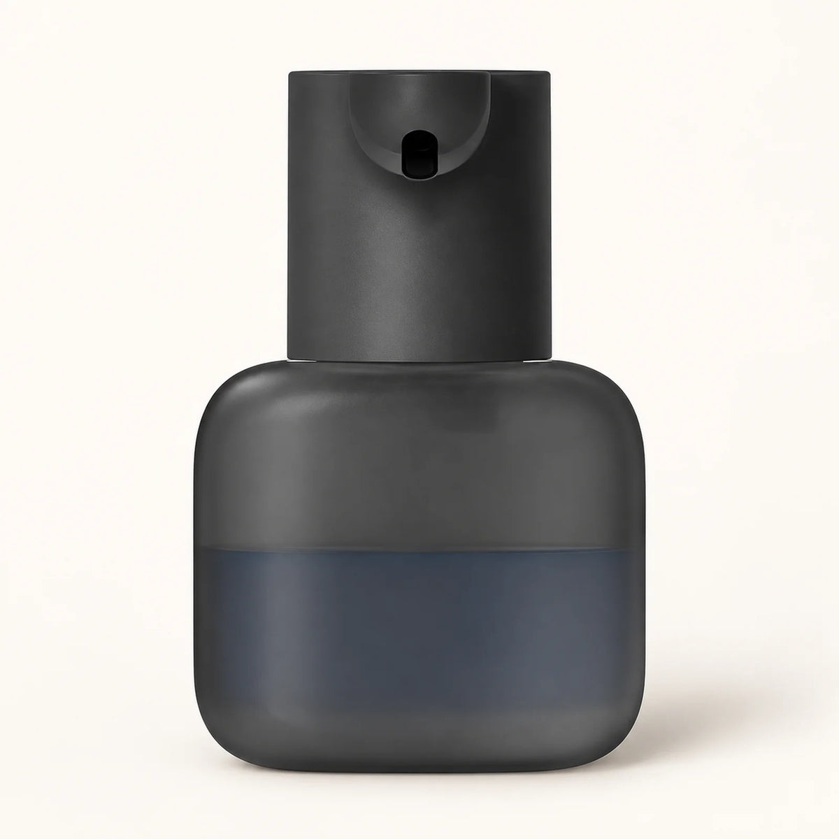 Black touchless soap dispenser