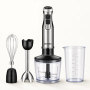 BioloMix HB1200 4-in-1 Immersion Blender on a warm off-white background with a soft natural shadow.